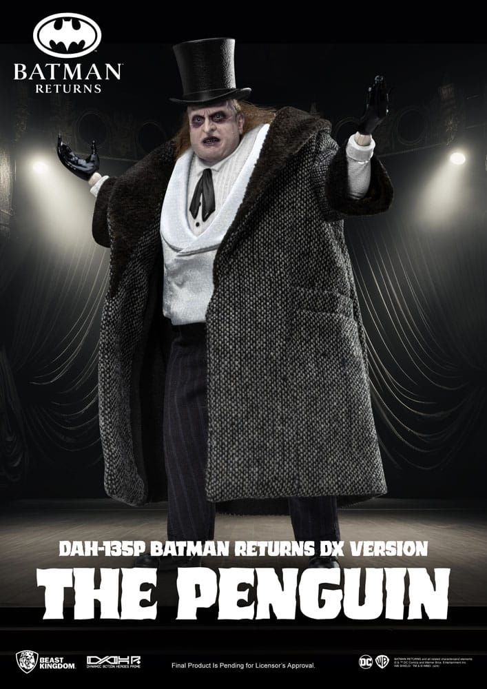 Batman Returns Action Figure The Penguin DX Beast Kingdom Toys