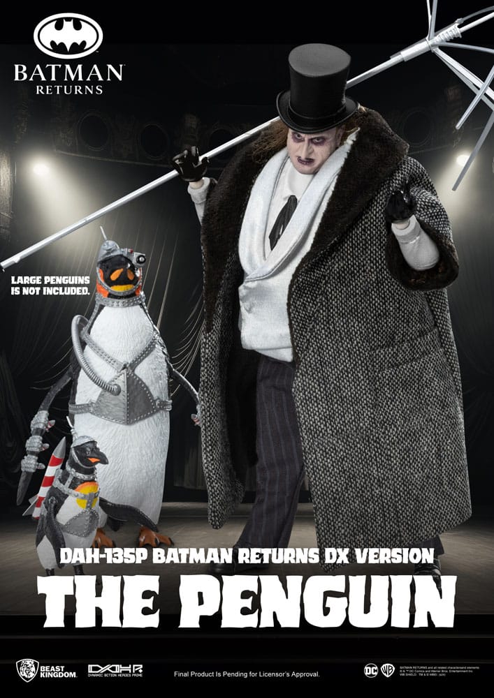 Batman Returns Action Figure The Penguin DX Beast Kingdom Toys