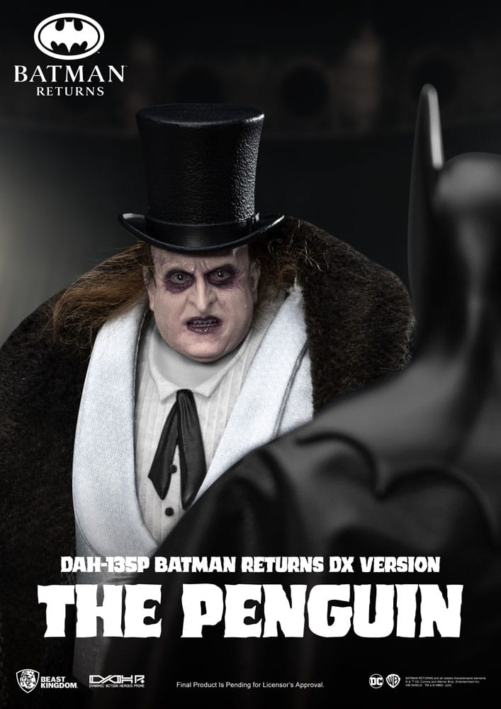 Batman Returns Action Figure The Penguin DX Beast Kingdom Toys