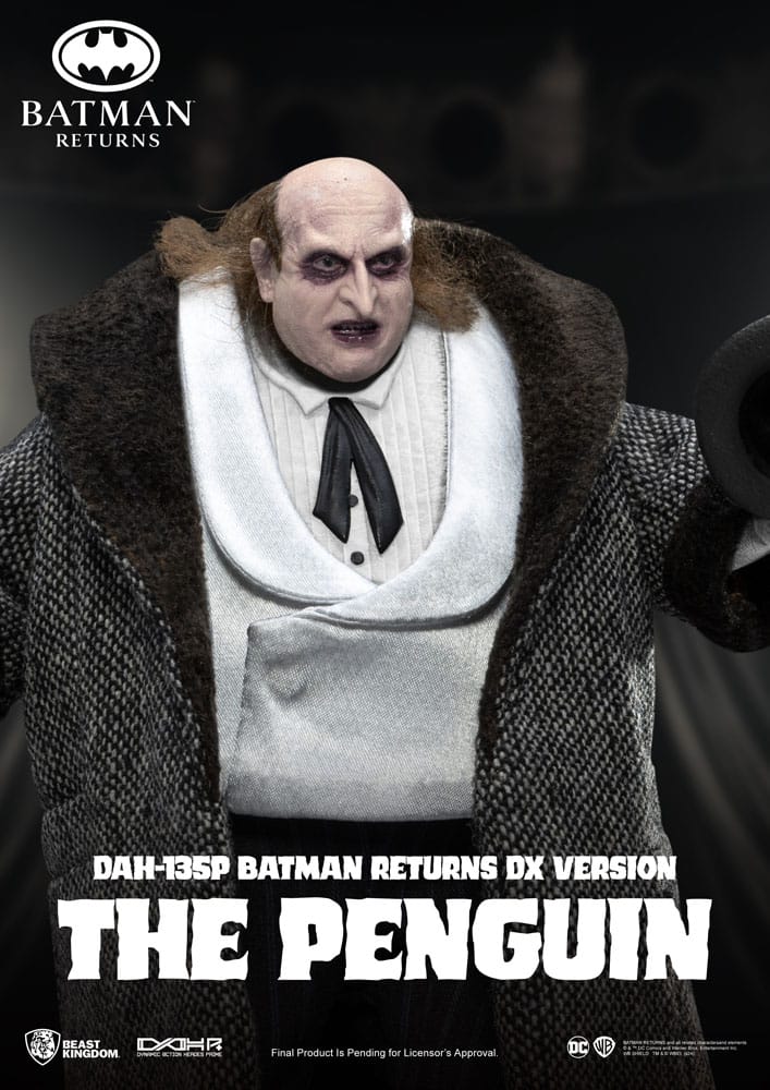 Batman Returns Action Figure The Penguin DX Beast Kingdom Toys