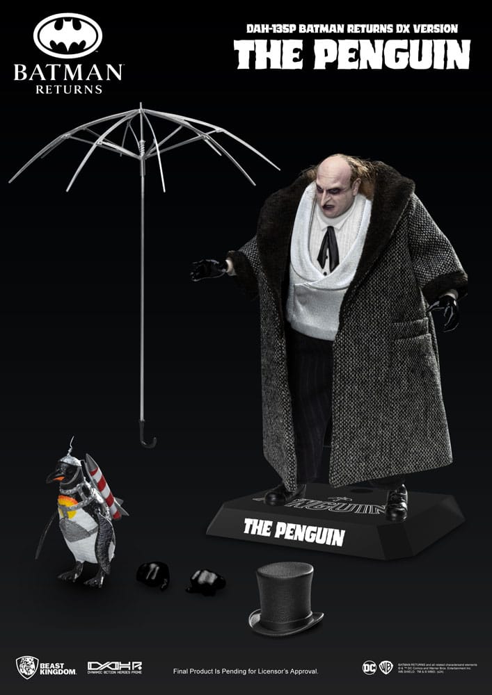 Batman Returns Action Figure The Penguin DX Beast Kingdom Toys
