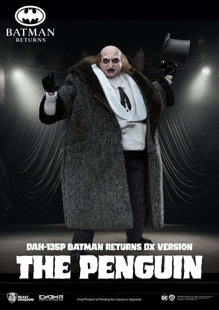 Batman Returns Action Figure The Penguin DX Beast Kingdom Toys
