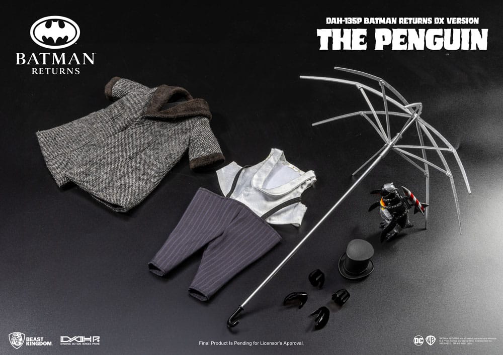 Batman Returns Action Figure The Penguin DX Beast Kingdom Toys