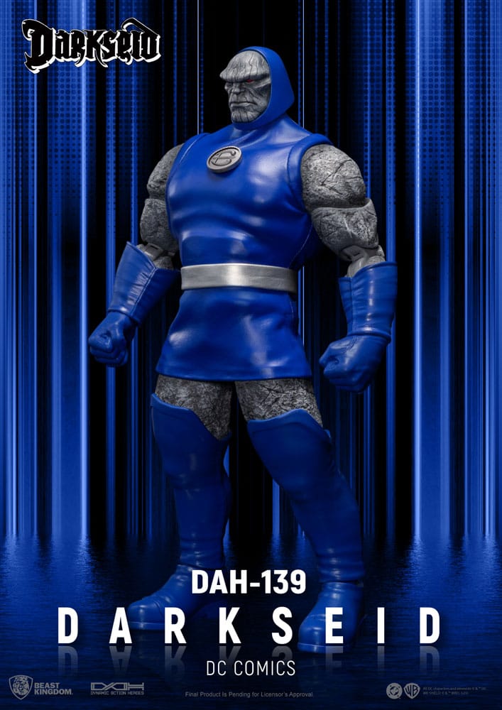 DC Comics Action Figure Darkseid Beast Kingdom Toys