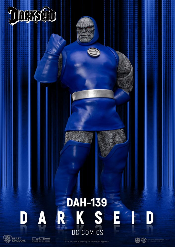DC Comics Action Figure Darkseid Beast Kingdom Toys