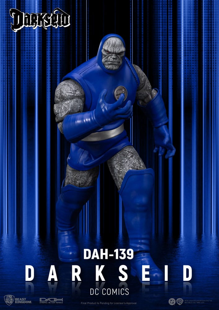 DC Comics Action Figure Darkseid Beast Kingdom Toys