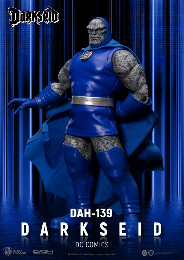 DC Comics Action Figure Darkseid Beast Kingdom Toys