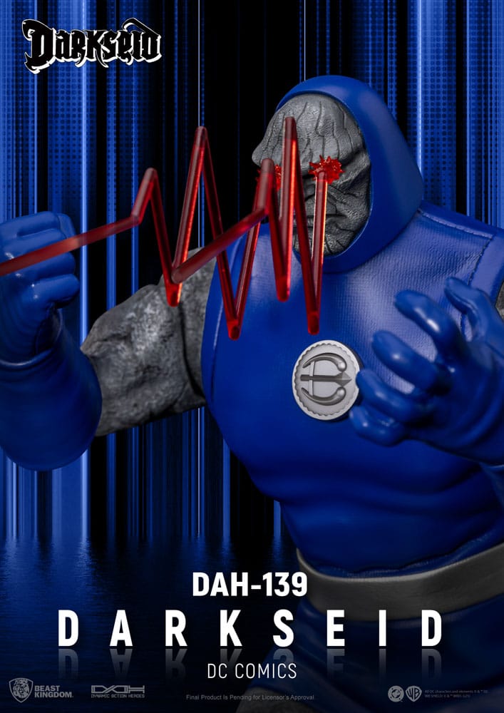 DC Comics Action Figure Darkseid Beast Kingdom Toys
