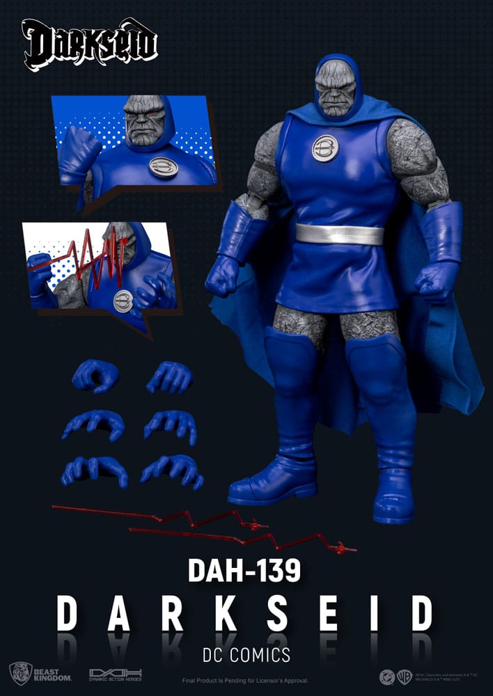 DC Comics Action Figure Darkseid Beast Kingdom Toys