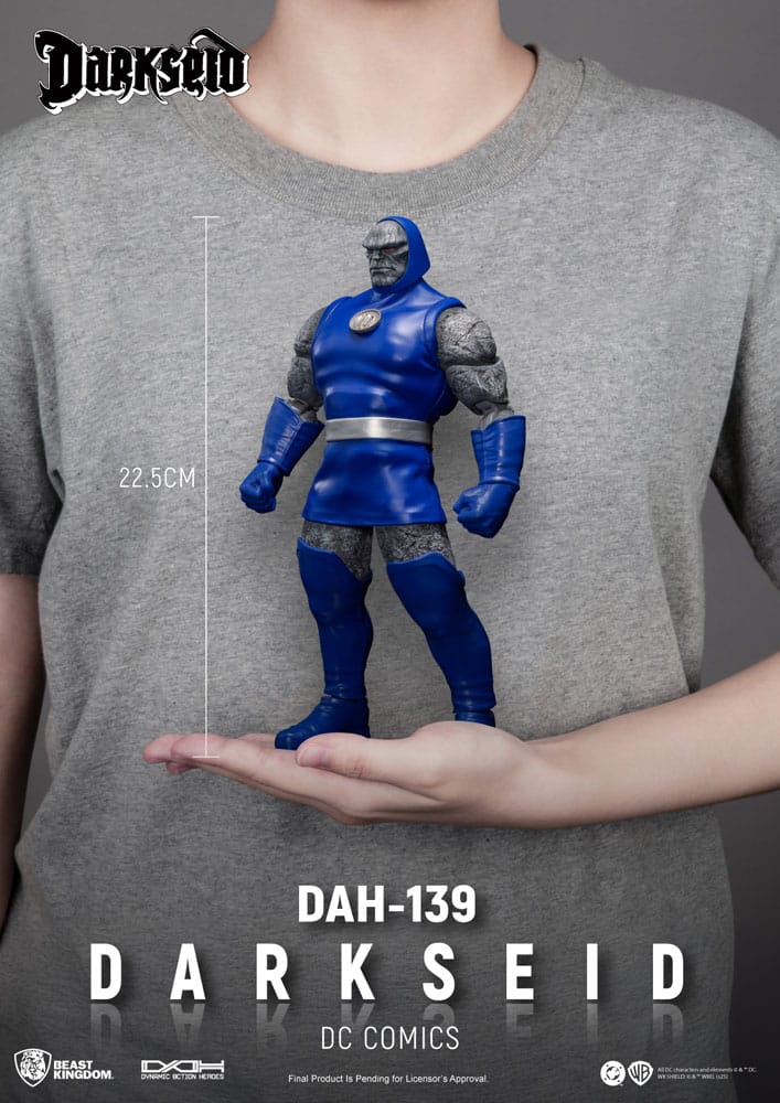 DC Comics Action Figure Darkseid Beast Kingdom Toys