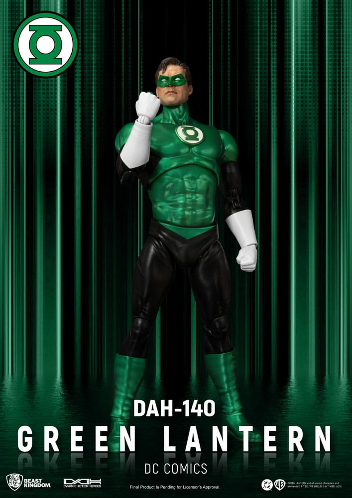 DC Comics Action Figure Green Lantern Beast Kingdom Toys