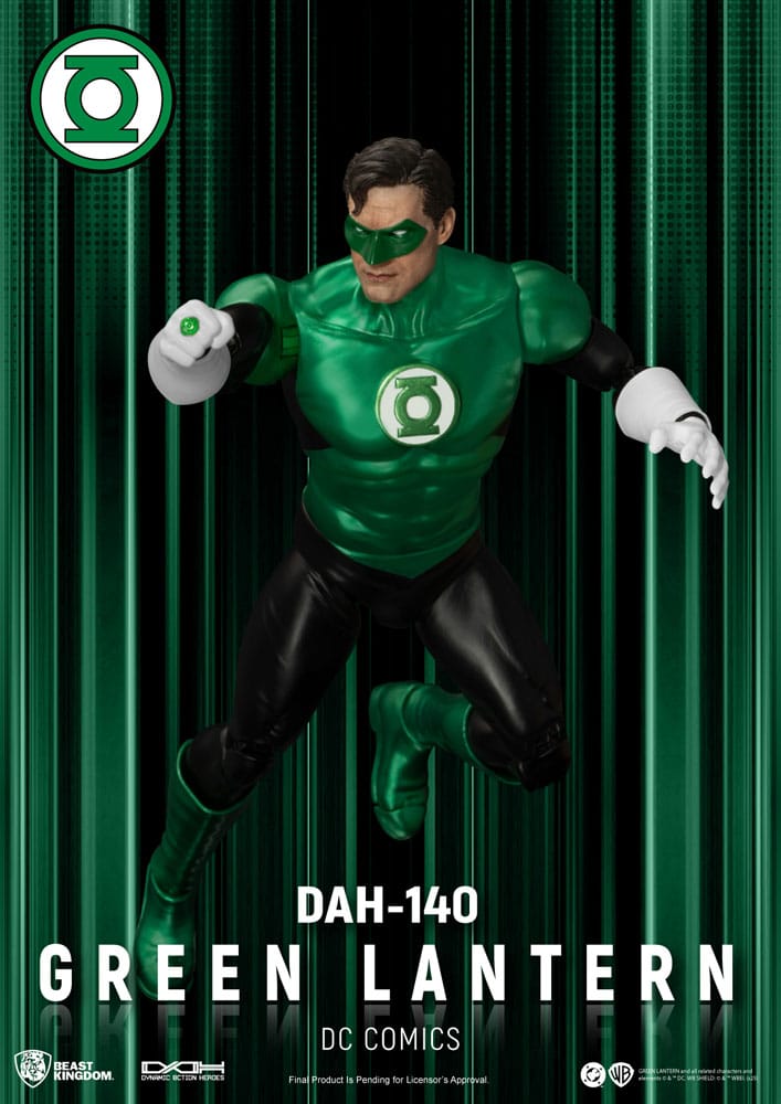DC Comics Action Figure Green Lantern Beast Kingdom Toys