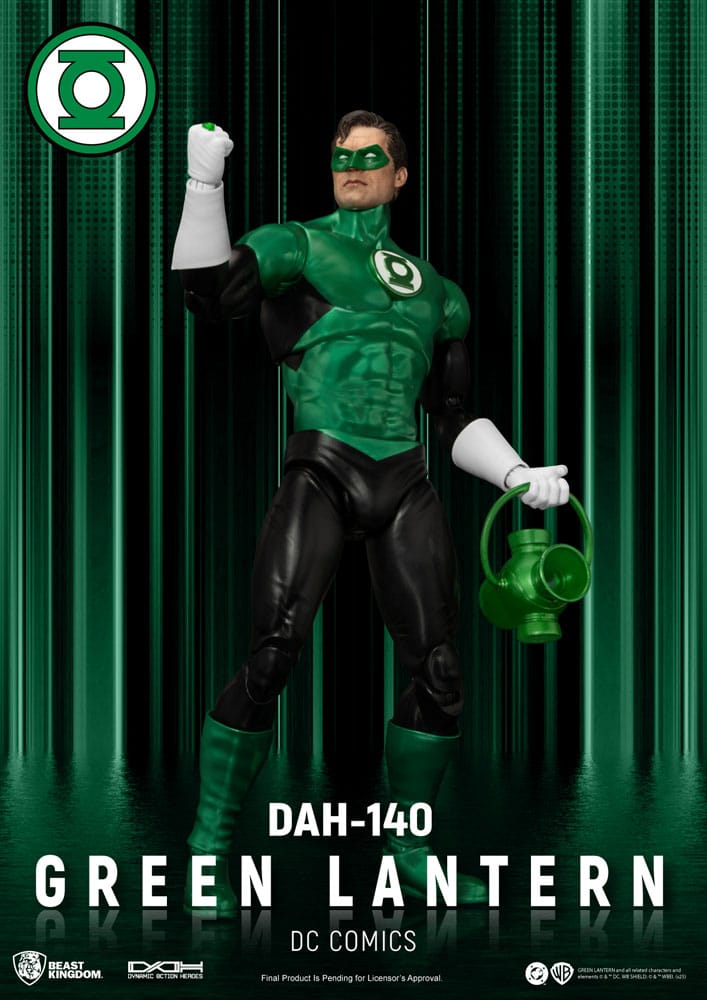DC Comics Action Figure Green Lantern Beast Kingdom Toys