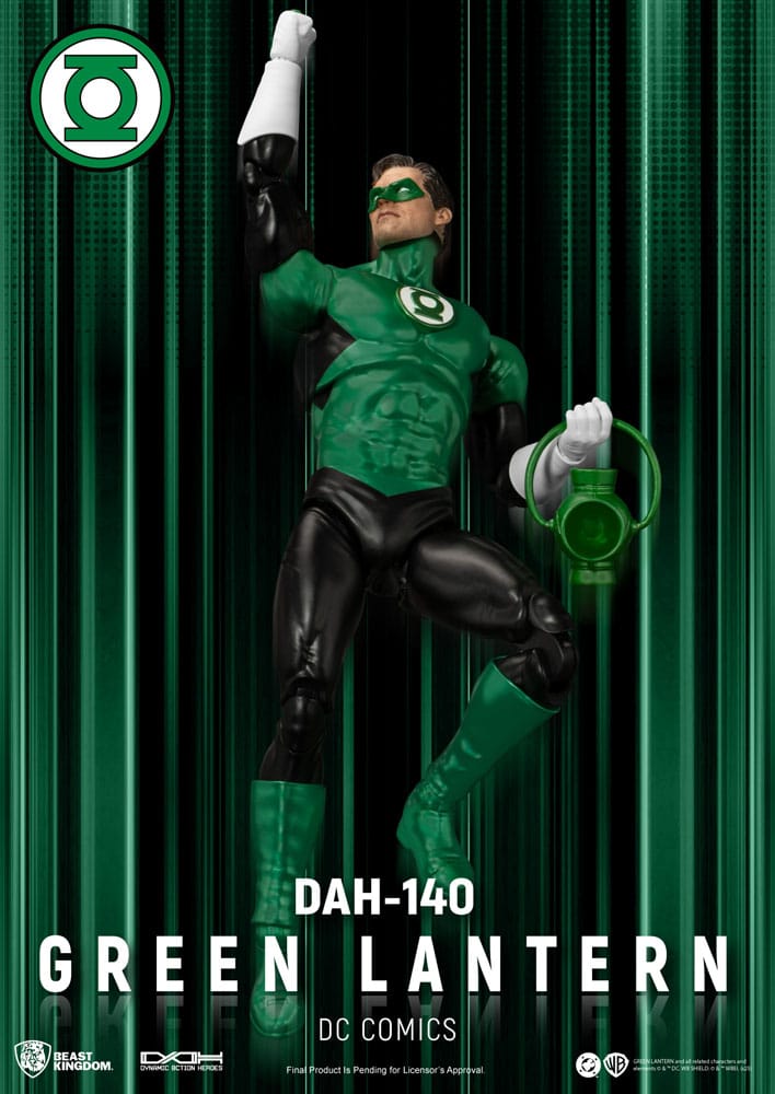 DC Comics Action Figure Green Lantern Beast Kingdom Toys