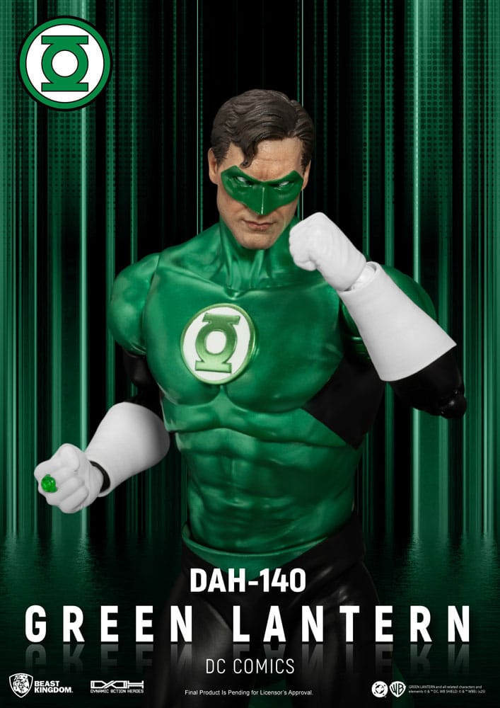 DC Comics Action Figure Green Lantern Beast Kingdom Toys
