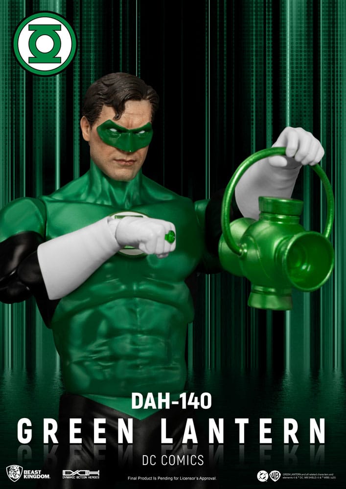 DC Comics Action Figure Green Lantern Beast Kingdom Toys
