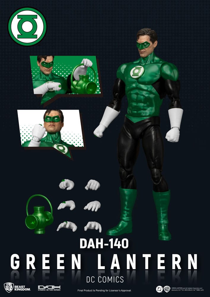 DC Comics Action Figure Green Lantern Beast Kingdom Toys