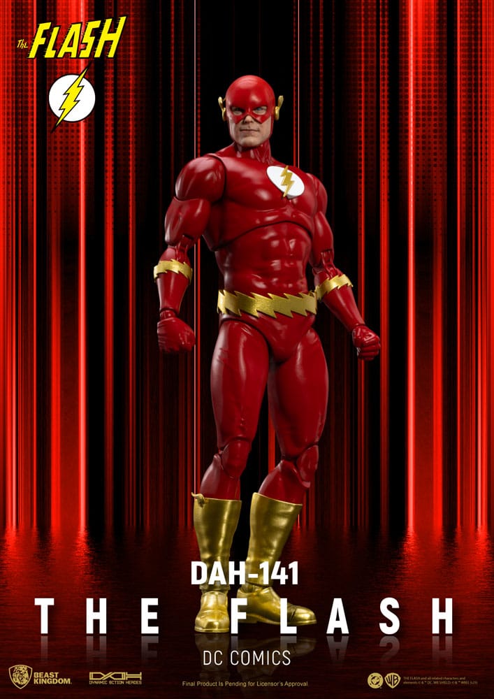 DC Comics Action Figure The Flash Beast Kingdom Toys