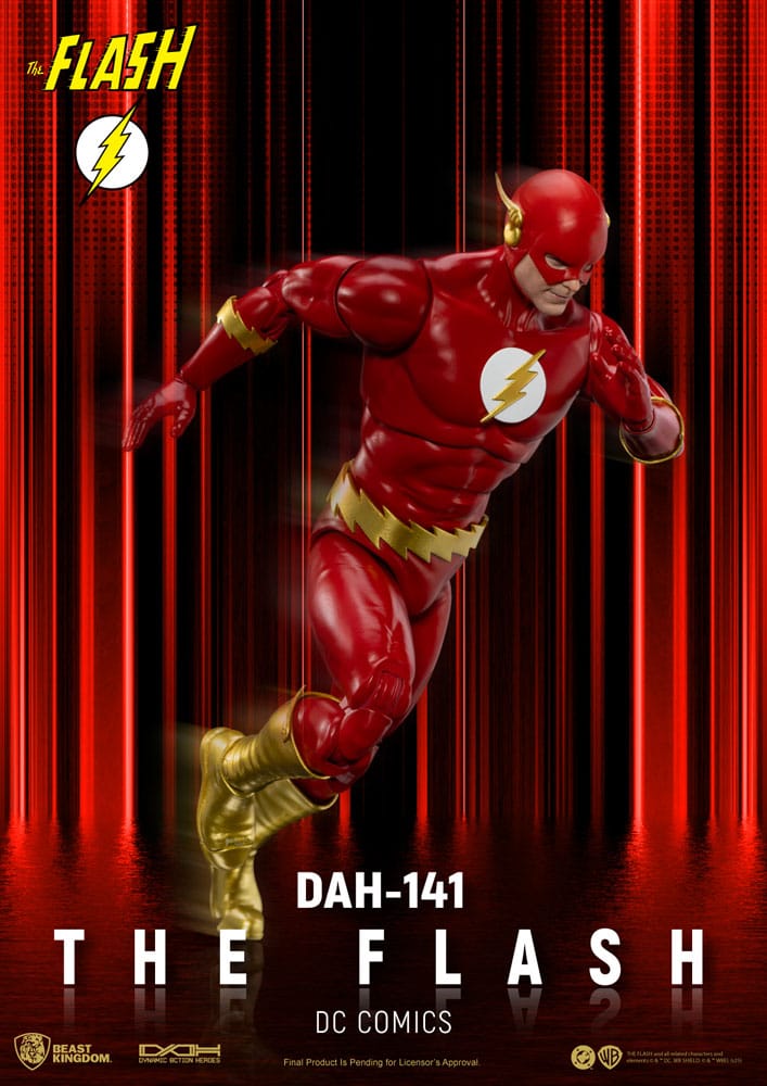 DC Comics Action Figure The Flash Beast Kingdom Toys