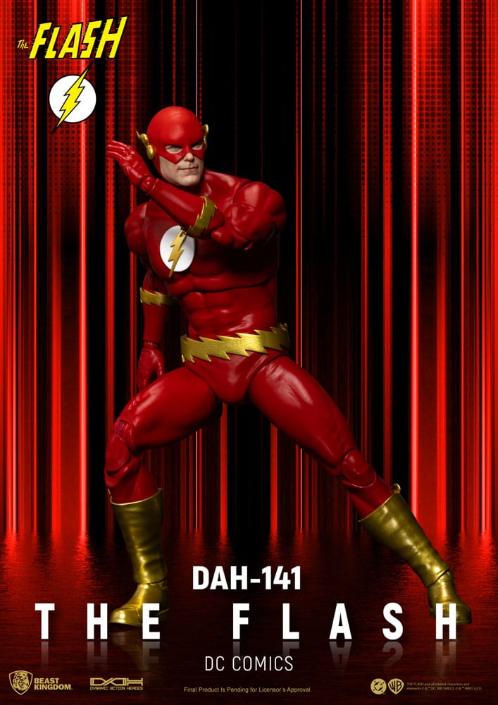 DC Comics Action Figure The Flash Beast Kingdom Toys