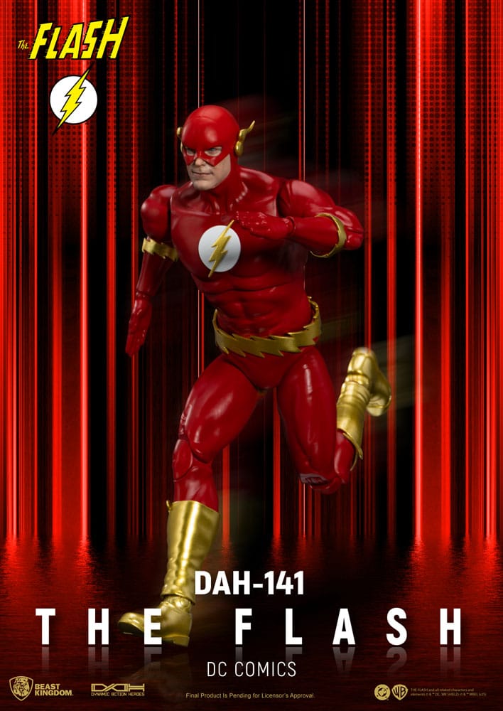 DC Comics Action Figure The Flash Beast Kingdom Toys