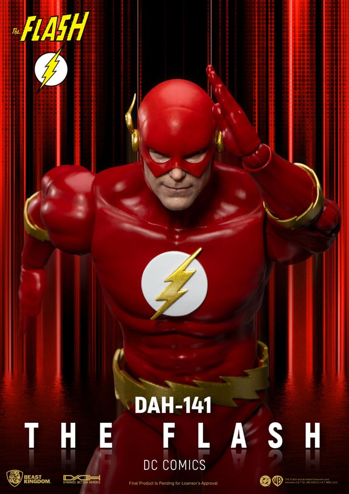 DC Comics Action Figure The Flash Beast Kingdom Toys