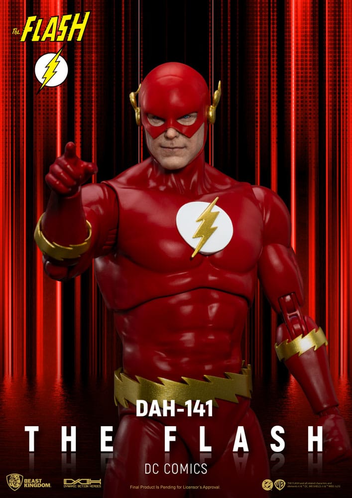 DC Comics Action Figure The Flash Beast Kingdom Toys
