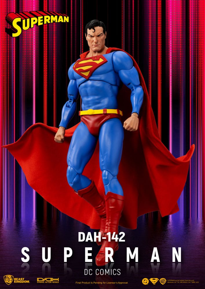 DC Comics Action Figure Superman Beast Kingdom Toys