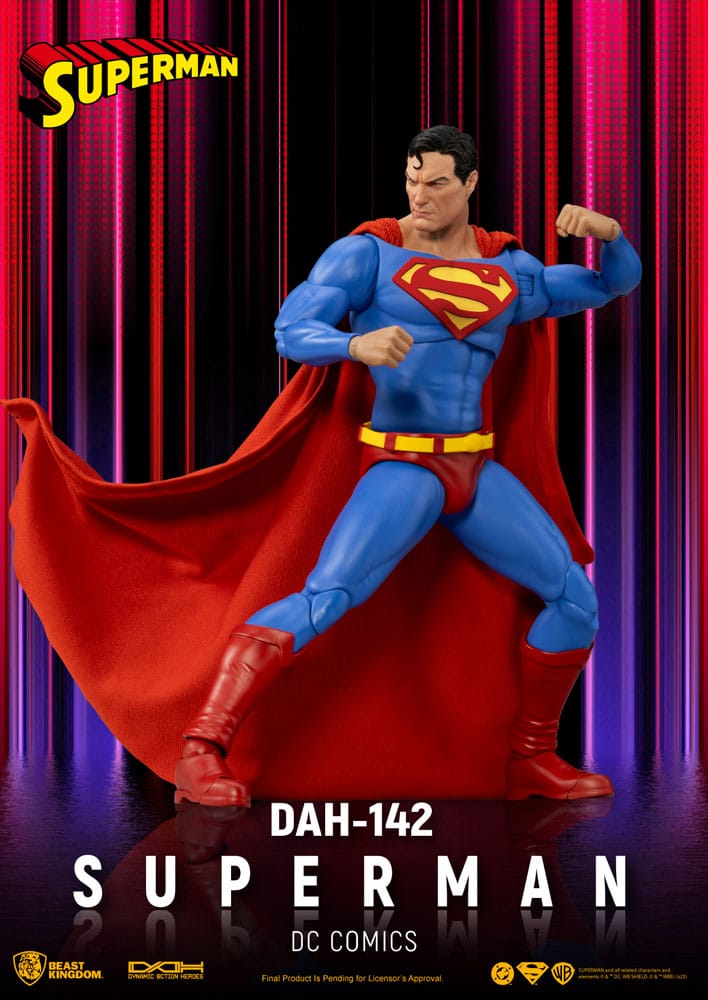 DC Comics Action Figure Superman Beast Kingdom Toys