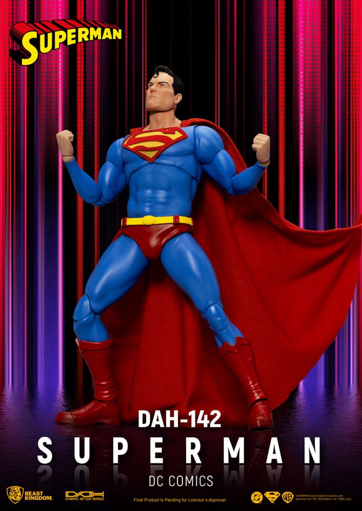 DC Comics Action Figure Superman Beast Kingdom Toys