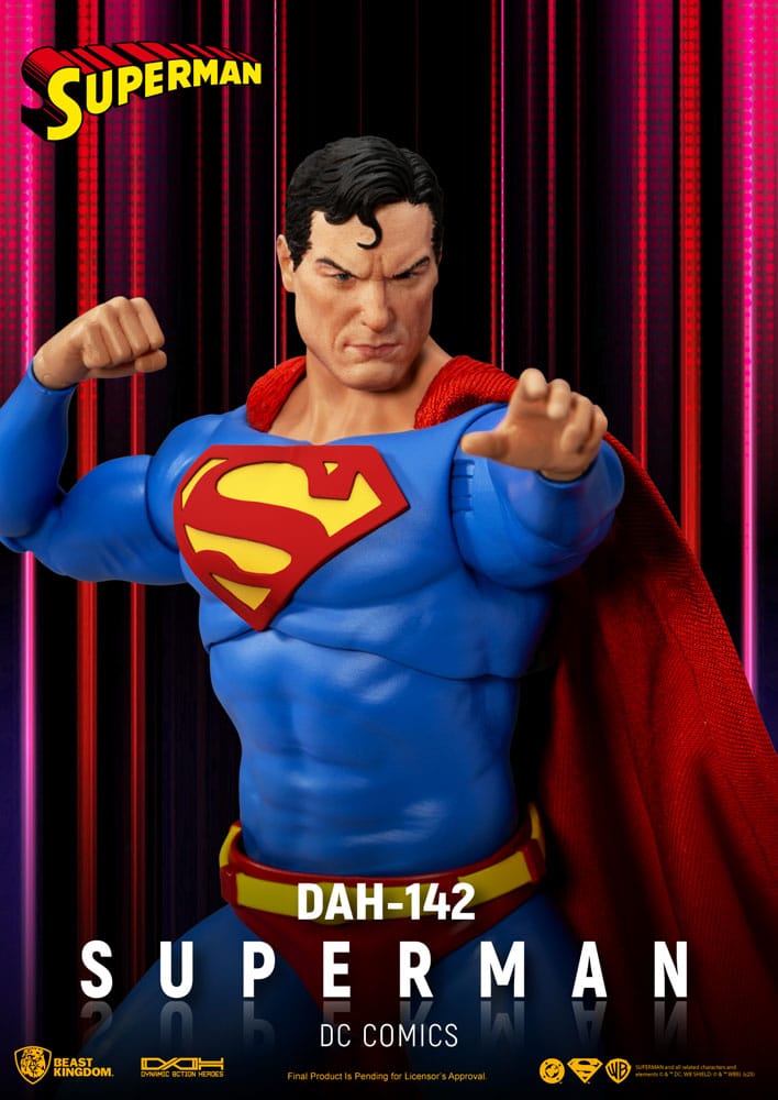 DC Comics Action Figure Superman Beast Kingdom Toys