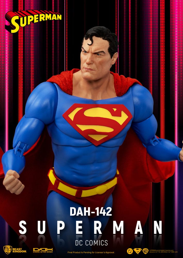 DC Comics Action Figure Superman Beast Kingdom Toys