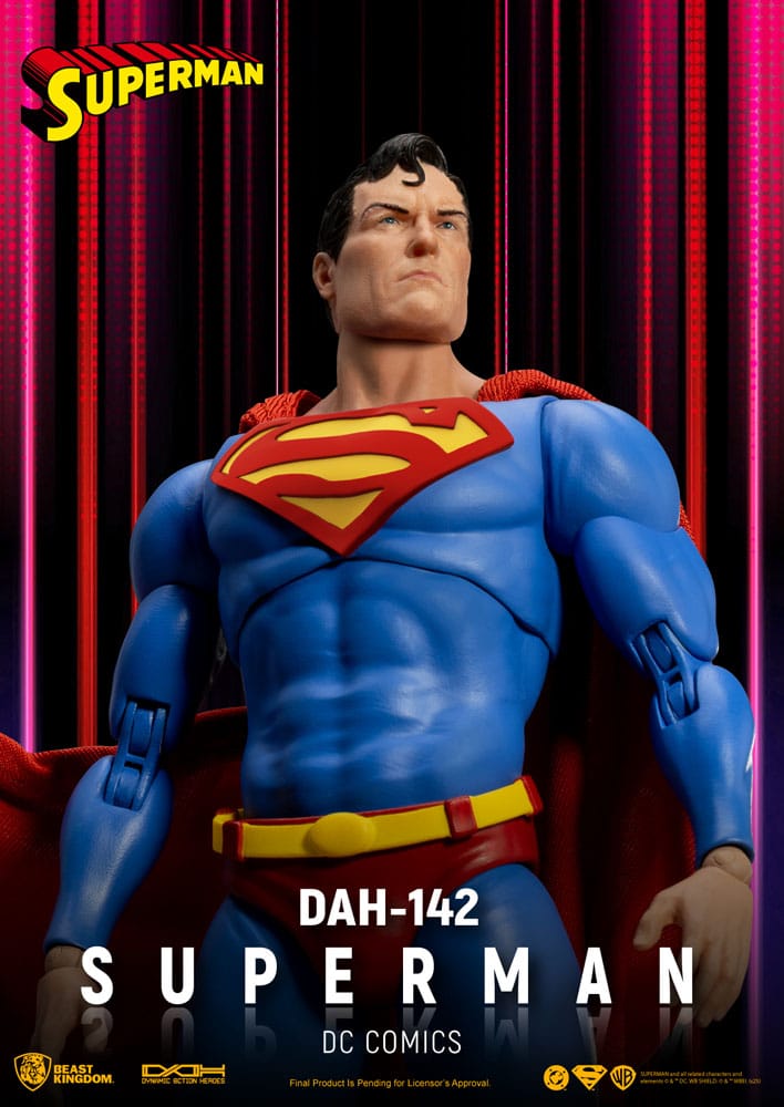 DC Comics Action Figure Superman Beast Kingdom Toys