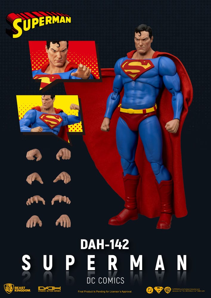 DC Comics Action Figure Superman Beast Kingdom Toys