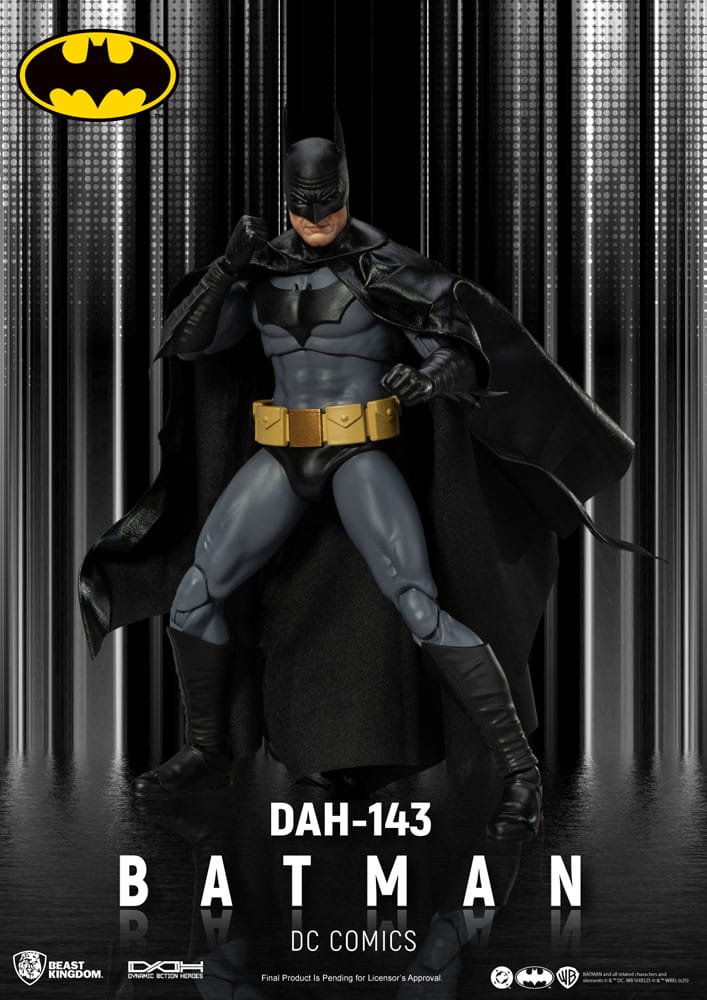 DC Comics Action Figure Batman Beast Kingdom Toys
