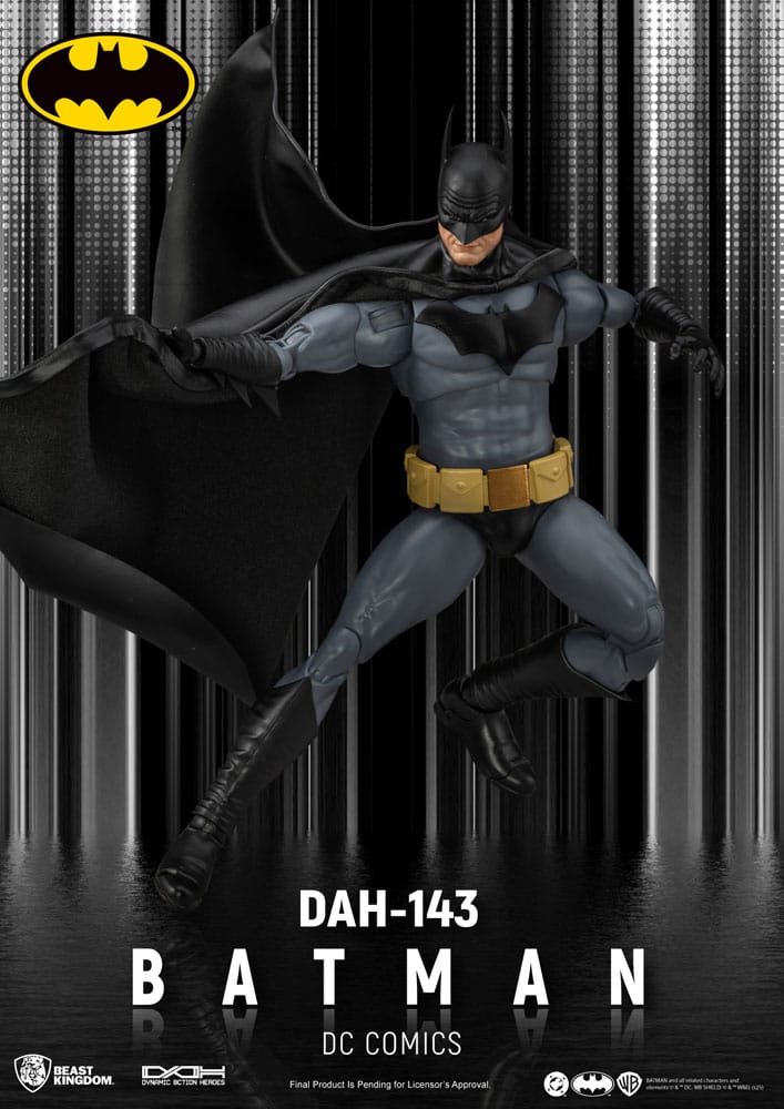 DC Comics Action Figure Batman Beast Kingdom Toys