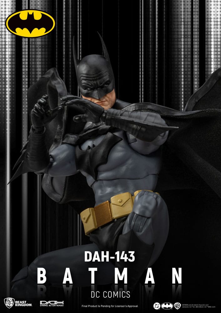 DC Comics Action Figure Batman Beast Kingdom Toys