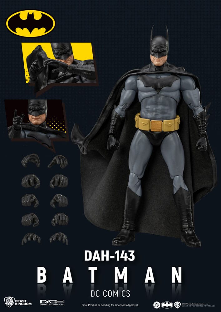 DC Comics Action Figure Batman Beast Kingdom Toys