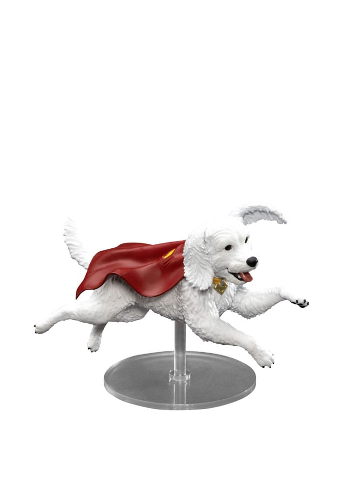 Superman 2025 Action Figure Superman & Krypto Beast Kingdom Toys