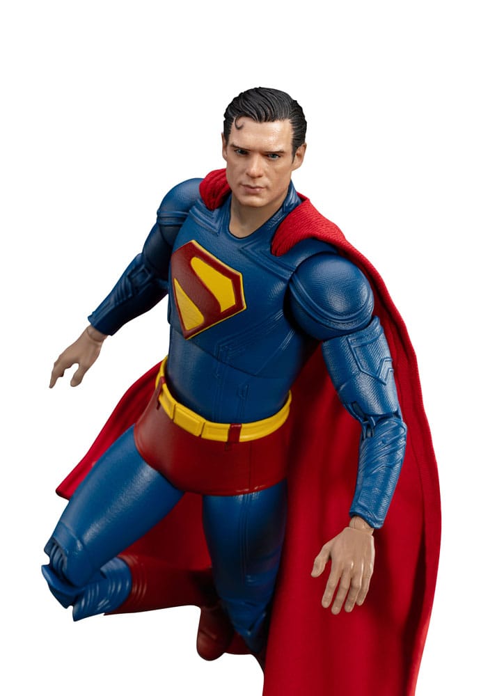 Superman 2025 Action Figure Superman & Krypto Beast Kingdom Toys