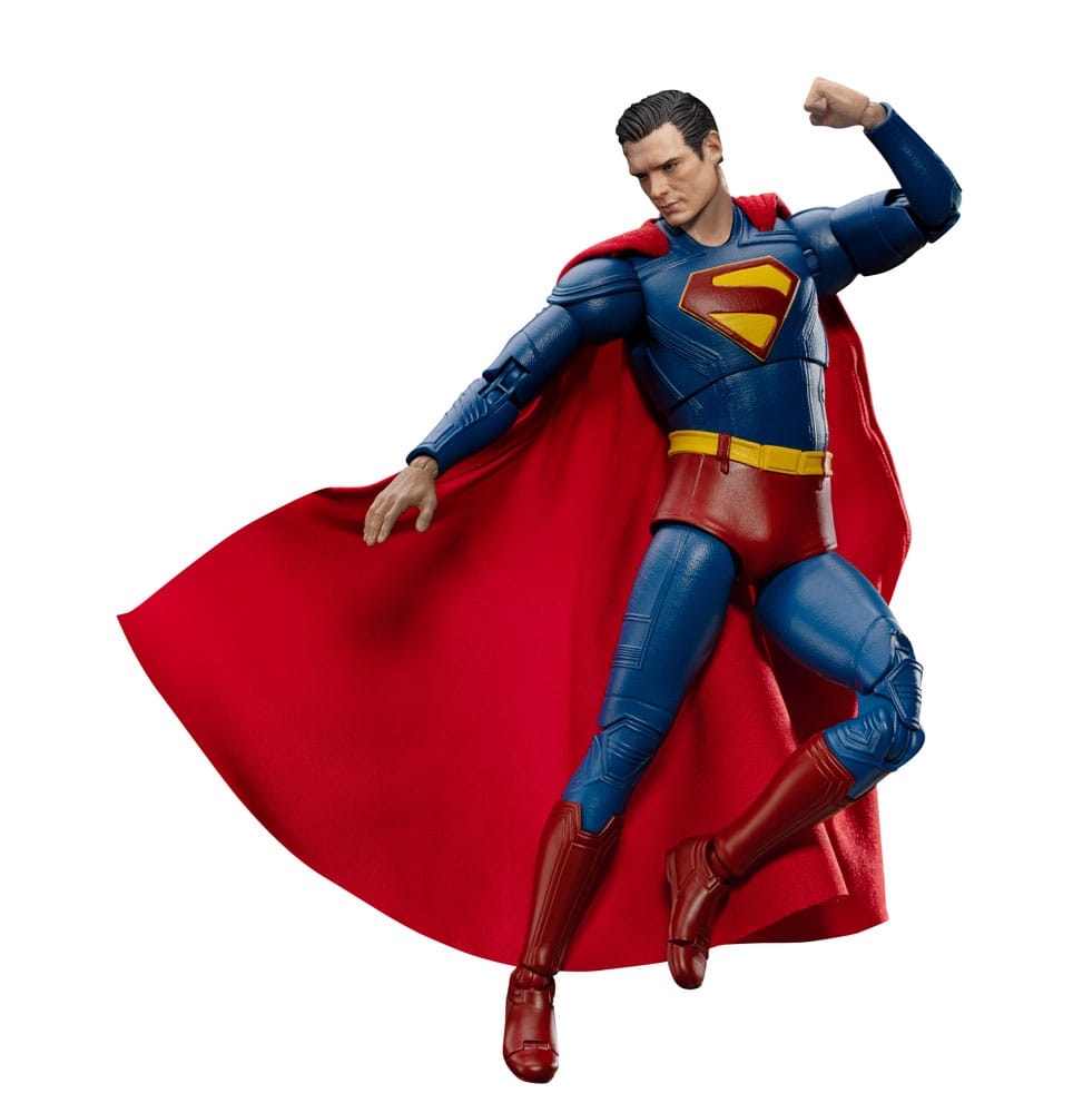 Superman 2025 Action Figure Superman & Krypto Beast Kingdom Toys