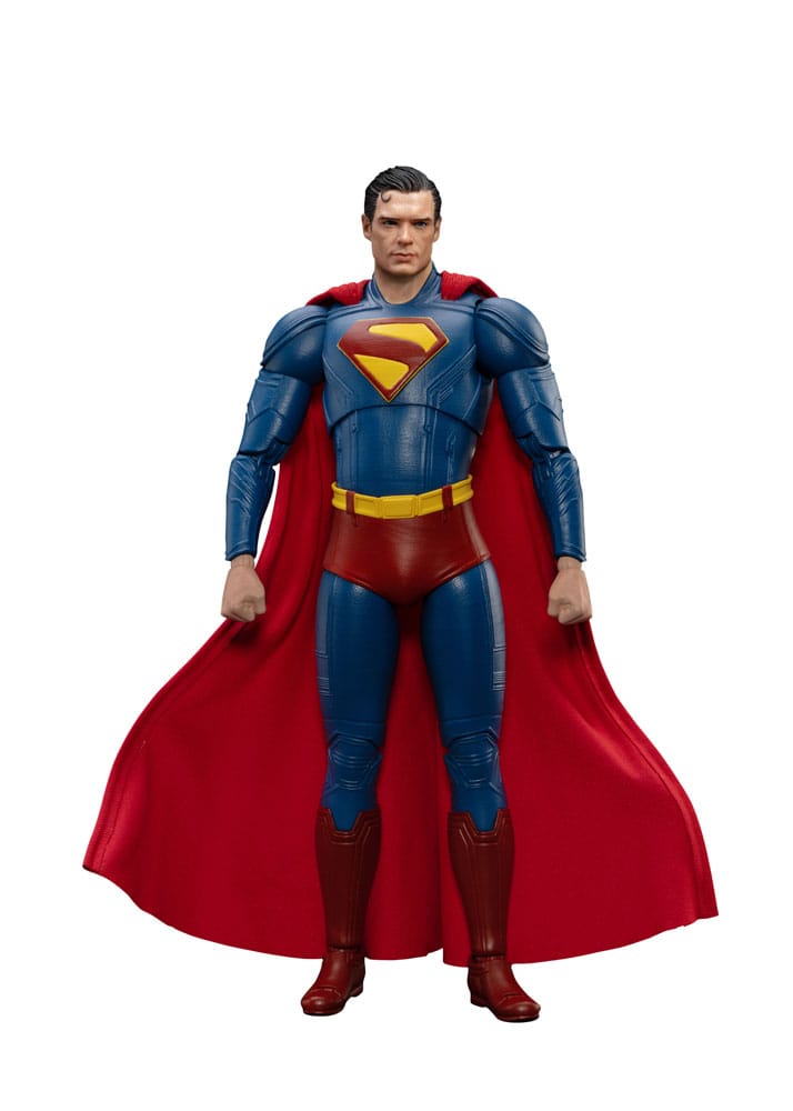 Superman 2025 Action Figure Superman & Krypto Beast Kingdom Toys