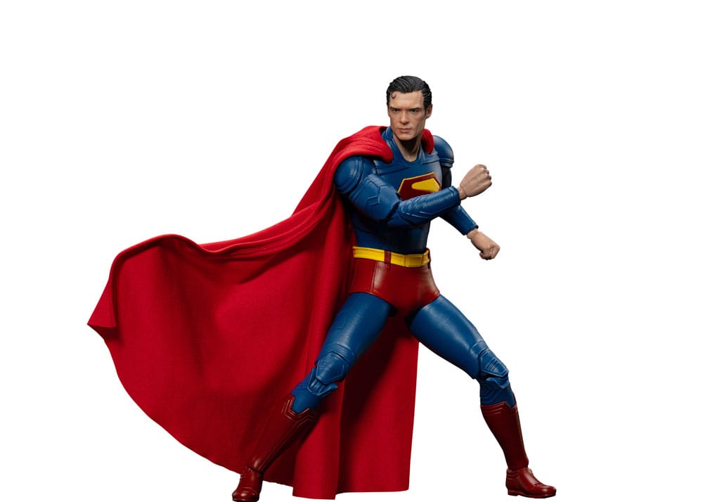 Superman 2025 Action Figure Superman & Krypto Beast Kingdom Toys