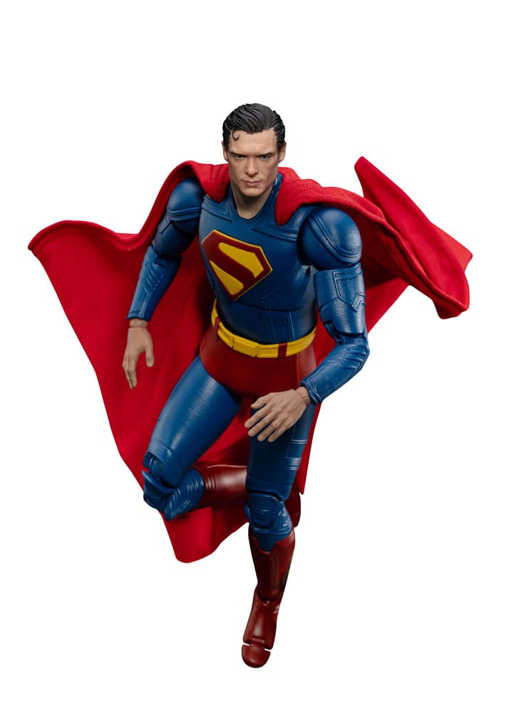 Superman 2025 Action Figure Superman & Krypto Beast Kingdom Toys