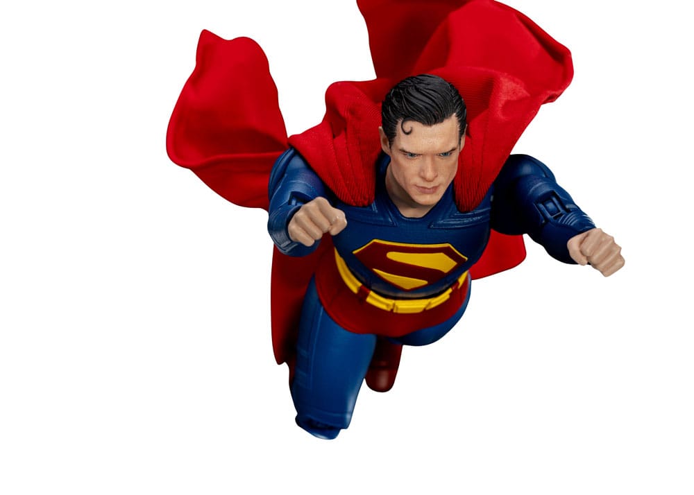 Superman 2025 Action Figure Superman & Krypto Beast Kingdom Toys