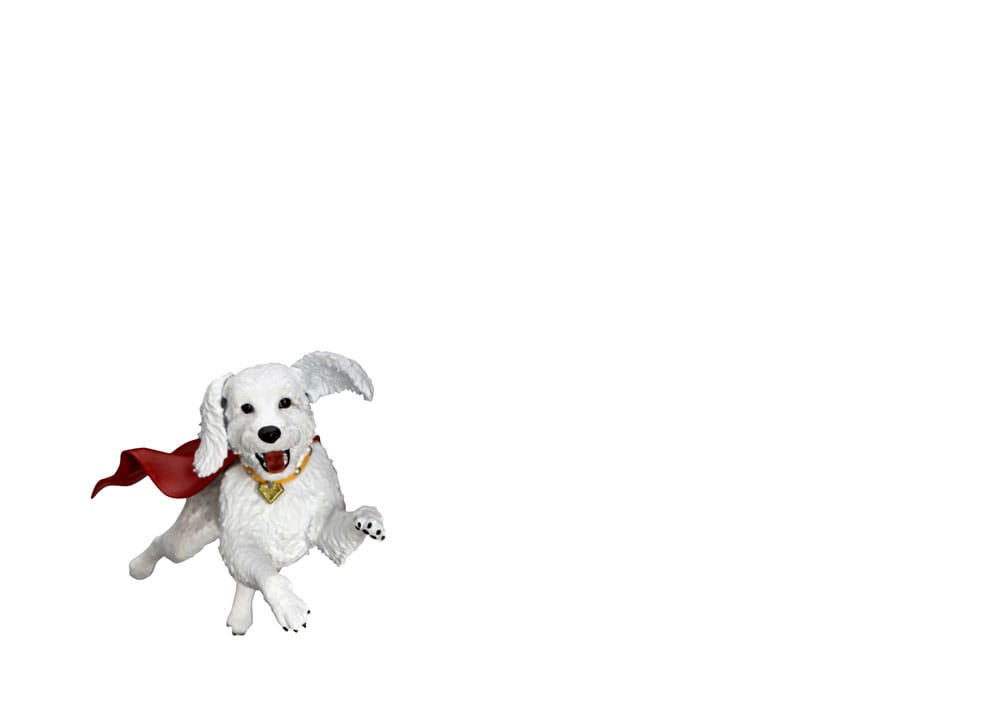 Superman 2025 Action Figure Superman & Krypto Beast Kingdom Toys