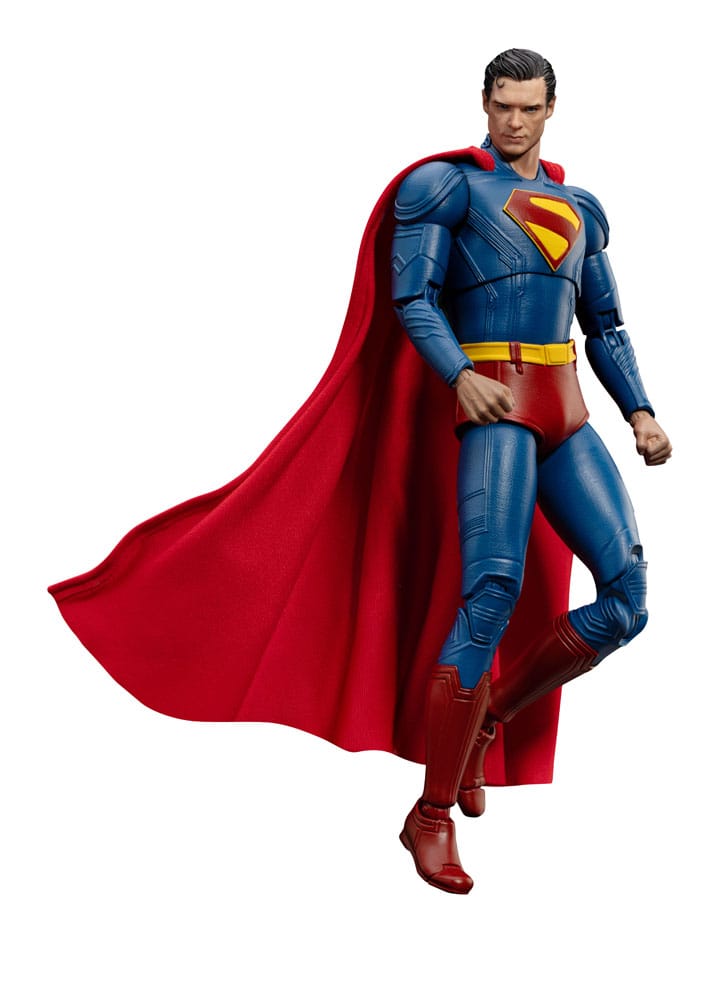 Superman 2025 Action Figure Superman & Krypto Beast Kingdom Toys