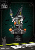 Nightmare before Christmas D Stage PVC Diorama Jack's Haunted House Beast Kingdom Toys