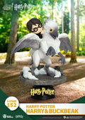 Harry Potter D Stage PVC Diorama Harry & Buckbeak Beast Kingdom Toys