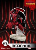 Deadpool 3 D Stage PVC Diorama Deadpool Beast Kingdom Toys